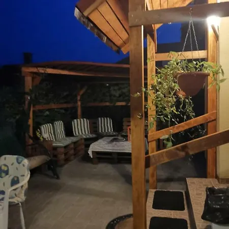 Sanna-lak Feriehus Balatonfenyves