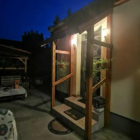 Sanna-lak Feriehus Balatonfenyves